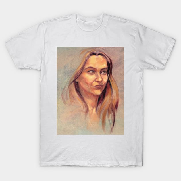 Portrait of Susie T-Shirt by rozmcq